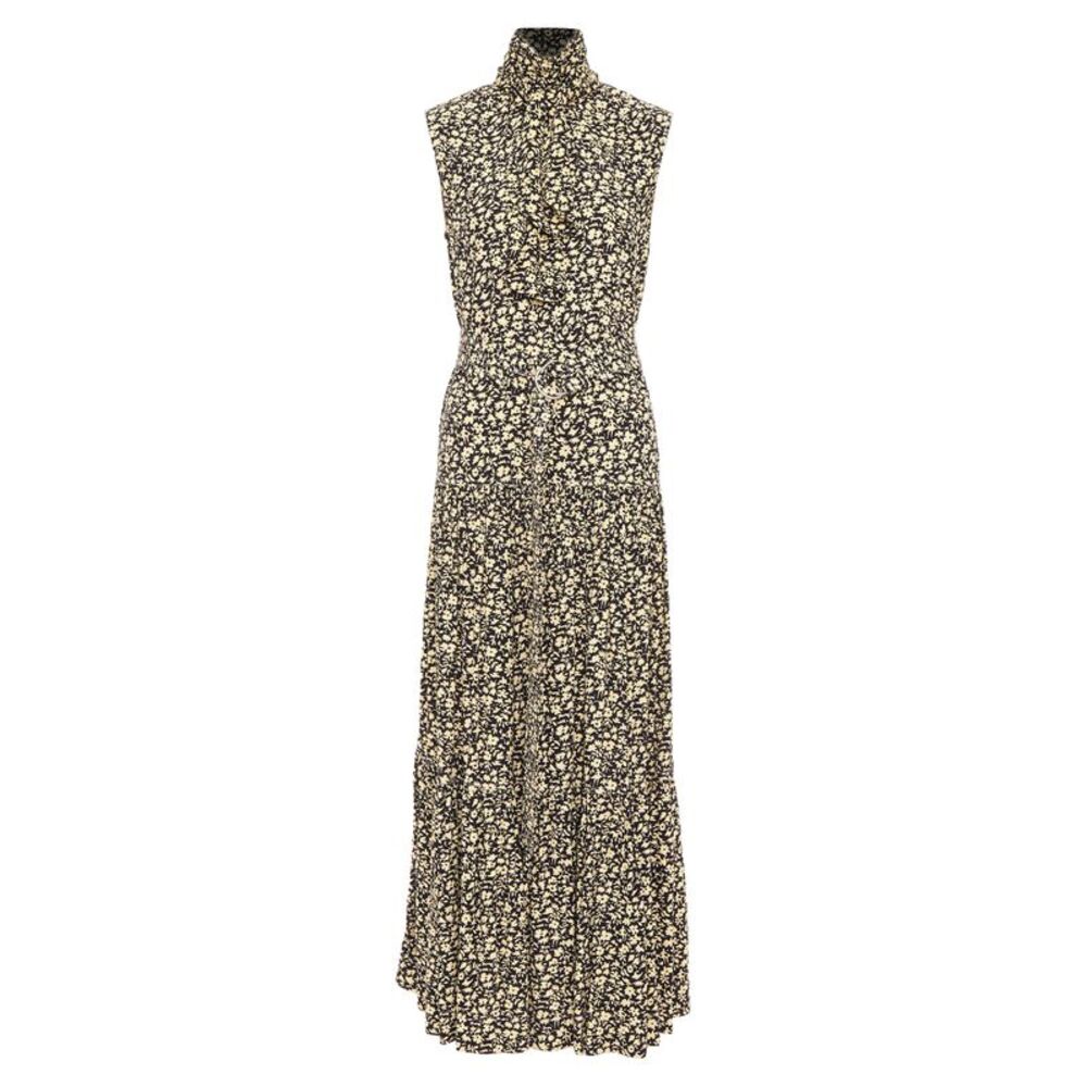 Celine 2016 High Neck Dress